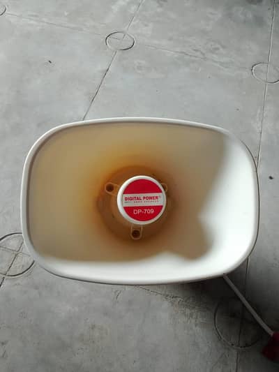 Digital power horn speaker DP 709 25w use
