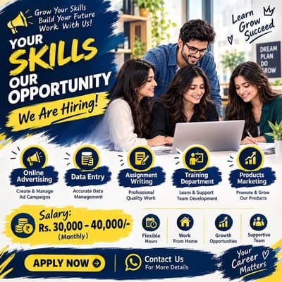 work from home opportunity