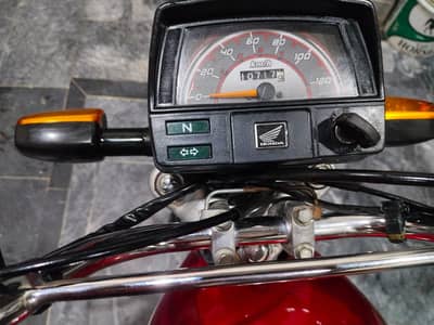 Honda CD 70 model 2022