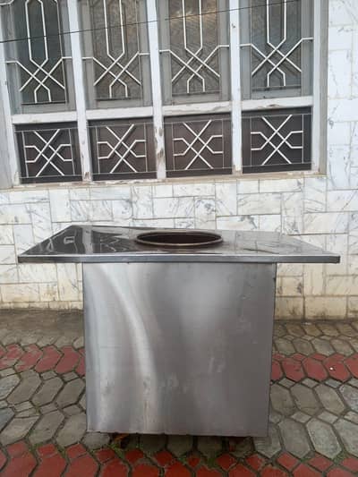 Stainless Steel Square Tandoor