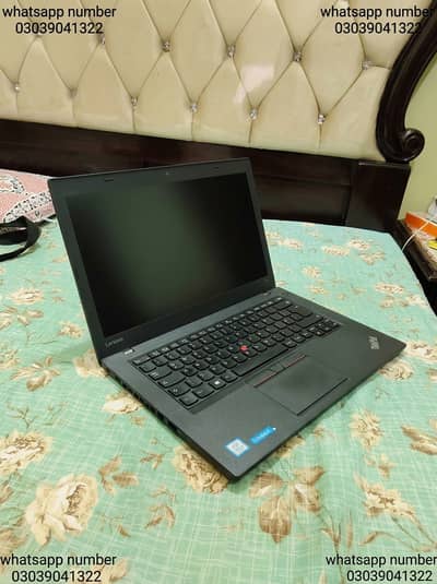 Lenovo T460 | i5 6200U | 14" Full HD 1080p | 256GB SSD | 8Gb Ram