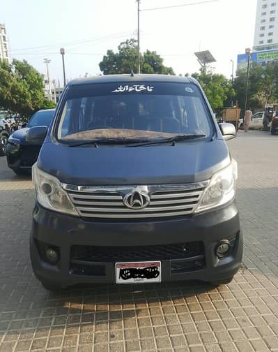 Changan Karavaan Plus Model 2022 in Genuine Condition