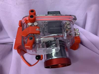 Olympus PT-015 Waterproof Underwater Camera Housing – 40M Diving Case