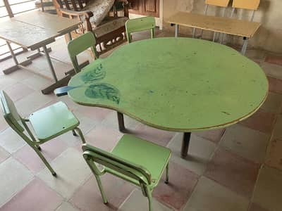 Scool Fruit shaoe tables