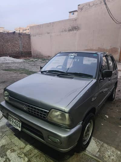Suzuki Mehran VXR 2016