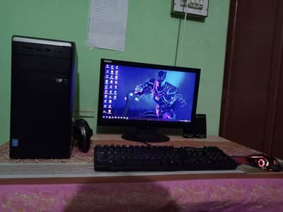Core i5 3rd Gen Gaming PC | GTX 645 1GB | 6GB RAM | 1TB HDD | 24" LCD
