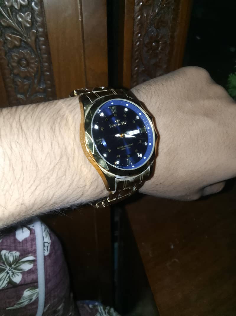 Waterproof watch 0
