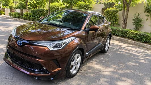 Toyota C-HR 2017