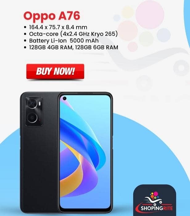 OPPO A76 1