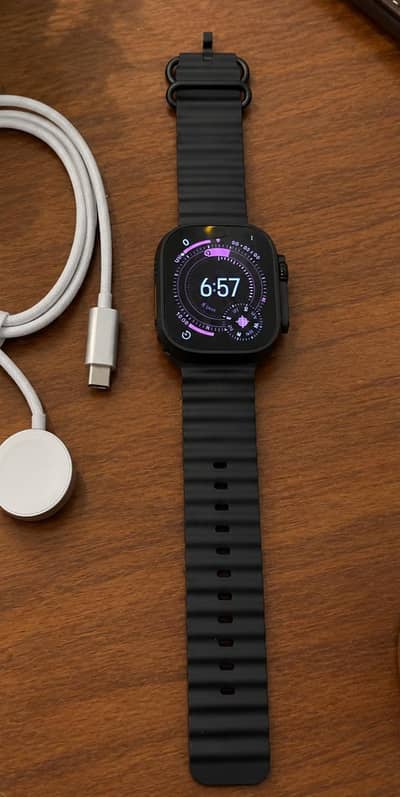 Apple Ultra 3 Watch Cellular GPS Black Titanium