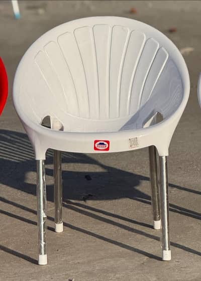 plastic chairs