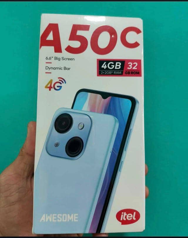itel A50c 3