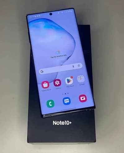 Samsung Mobile Note 10 Plus 12 256 GB official PAT Approved
