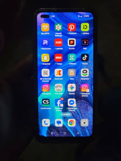 OPPO Reno 4 8/128gb PTA official approved