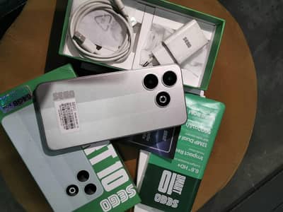 SEGO Smart 10 | 4GB - 6GB | Complete Box