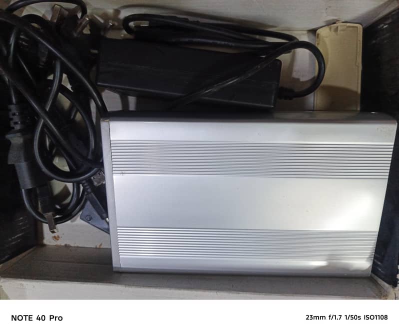 3.5" HDD External Case 1