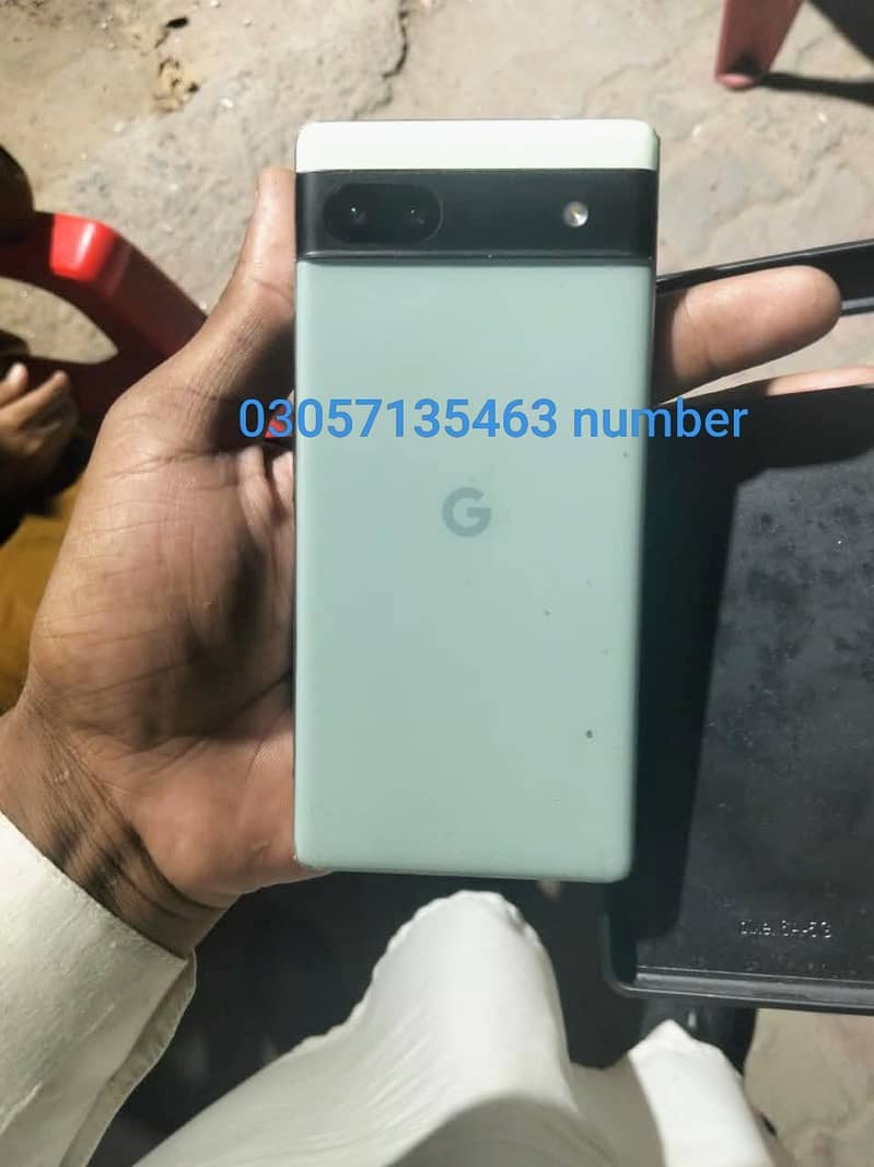 Google Pixel 6a 3