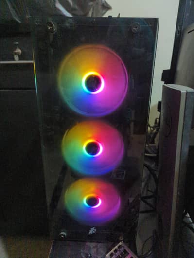 Intel Core i7 Gaming PC | 16GB RAM | ASUS P10S-M WS | RGB Case