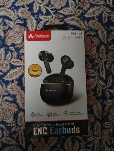 Audionic s680 signature earbuds