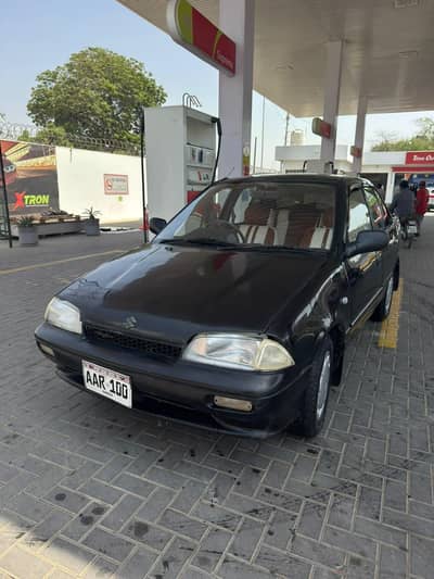 Suzuki Margalla 1997