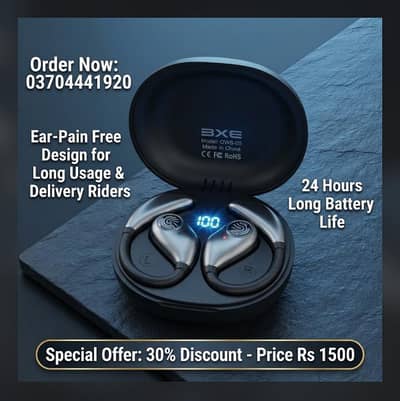 Wireless Earphones / Bluetooth Earphones