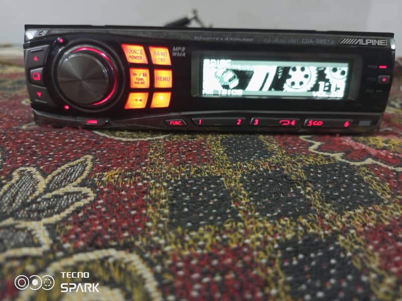 alpine CDA-9857Ji 2