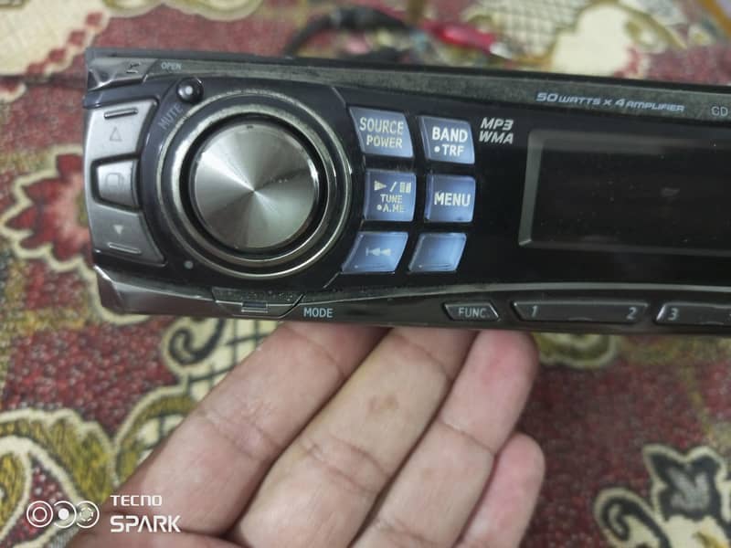 alpine CDA-9857Ji 5