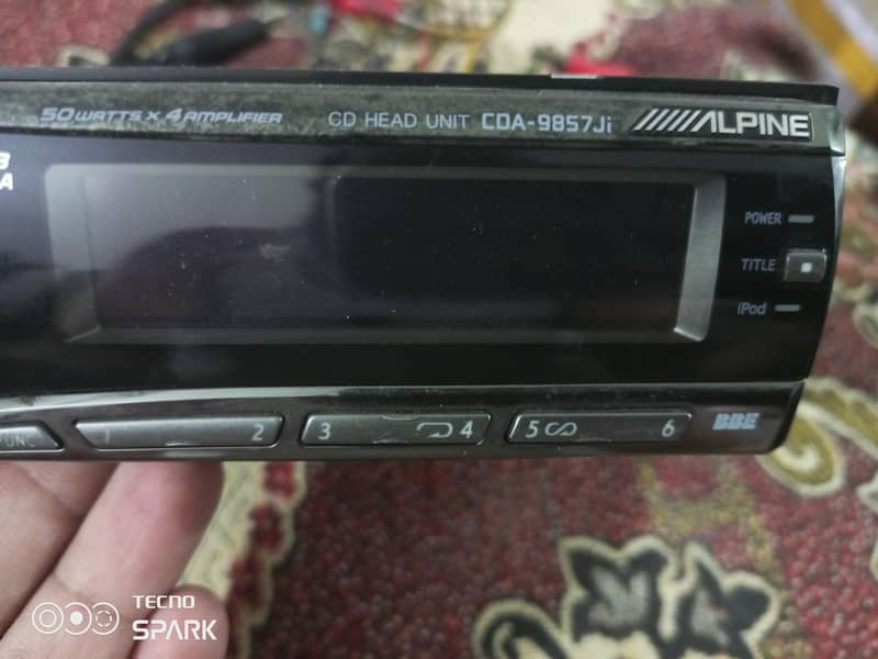 alpine CDA-9857Ji 6