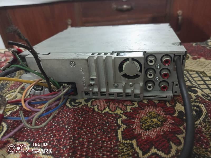 alpine CDA-9857Ji 8