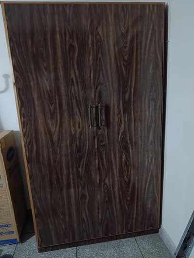 high quality 7 by 4 feet wide beautiful wardrobe/ cupboard