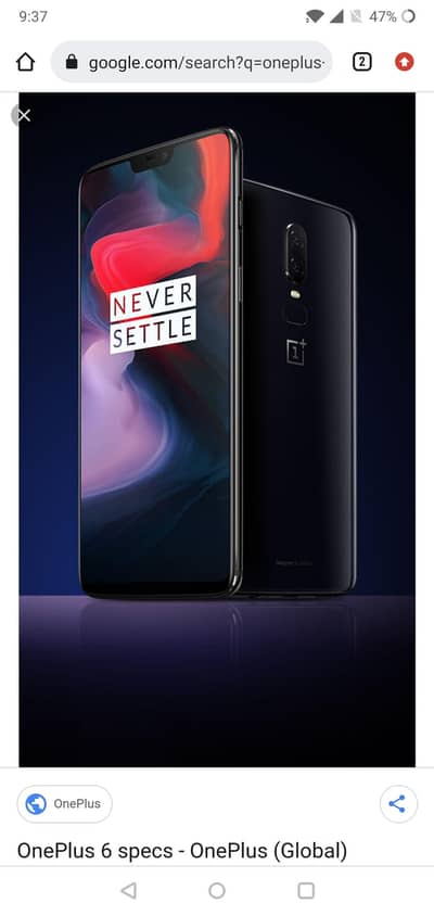 One Plus 6