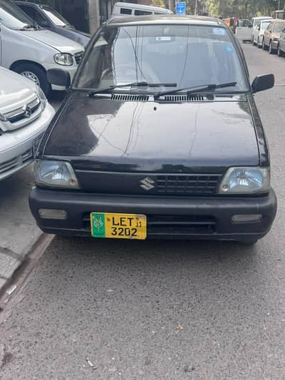 Suzuki Mehran VXR 2011