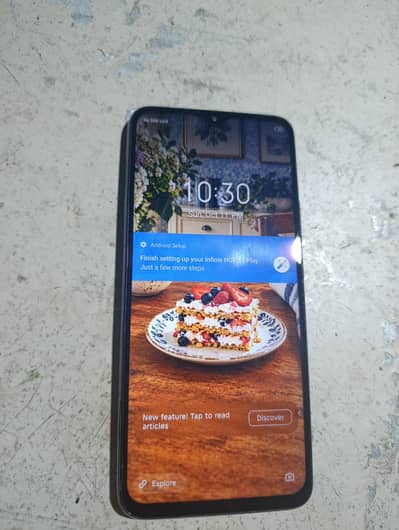 Infinix HOT 11 play.