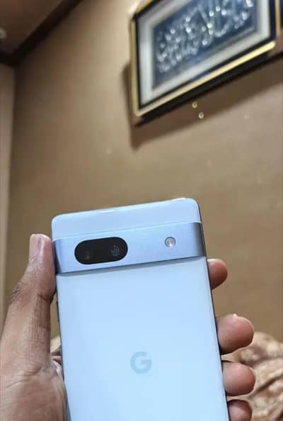 Google Pixel 7a official pta