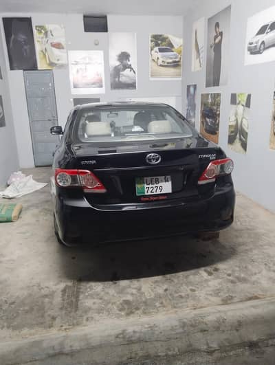 Toyota Corolla XLI 2014 converted gli