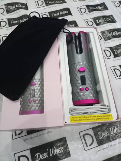 wireless curler