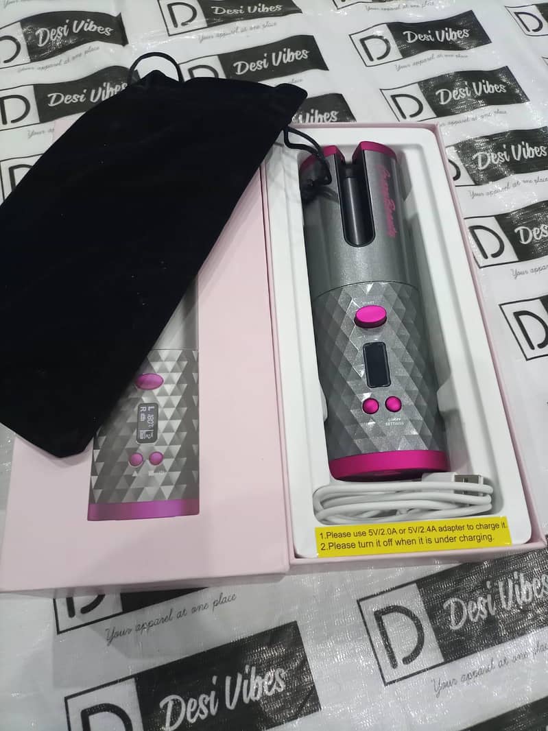 wireless curler 0