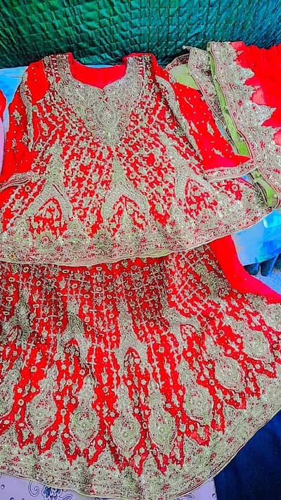 Bridal lehnga
