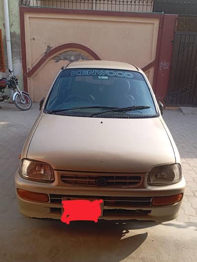 Daihatsu Cuore 2008 Antique