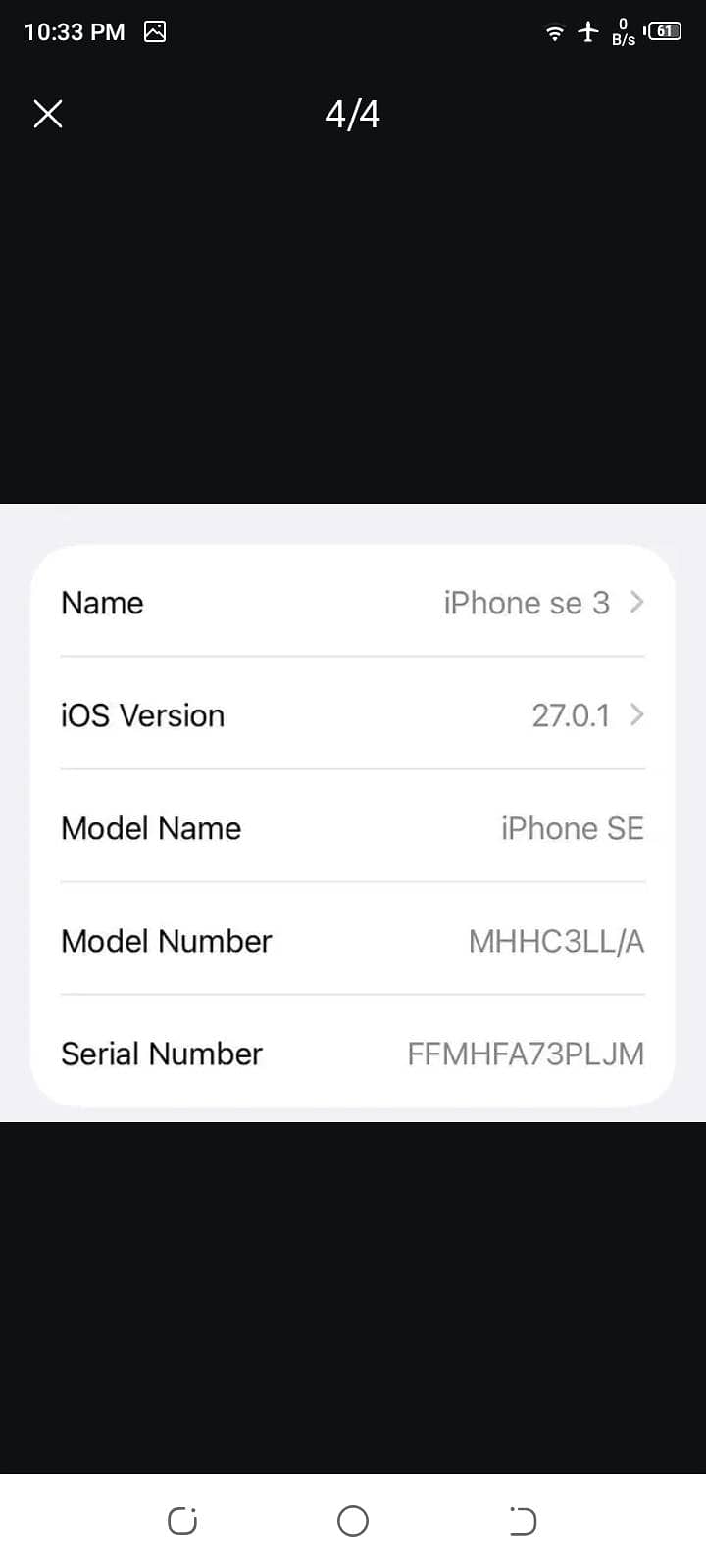 Apple iPhone SE2 2
