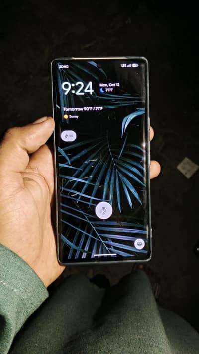 Google Pixel 6 Pro 8GB 128GB pta all okay working no problem