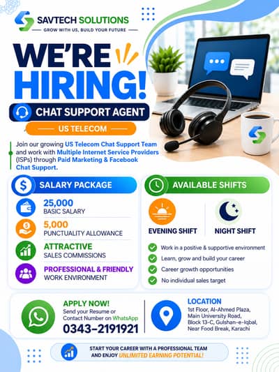 **WE'RE HIRING – JOIN OUR US TELECOM SALES TEAM!**