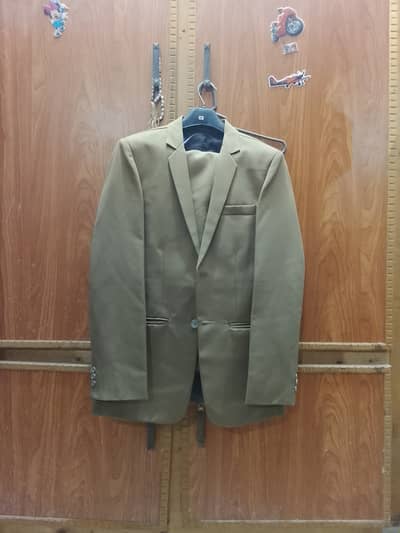 Two piece suit