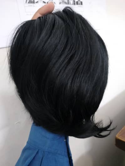 natural look clip hair patch