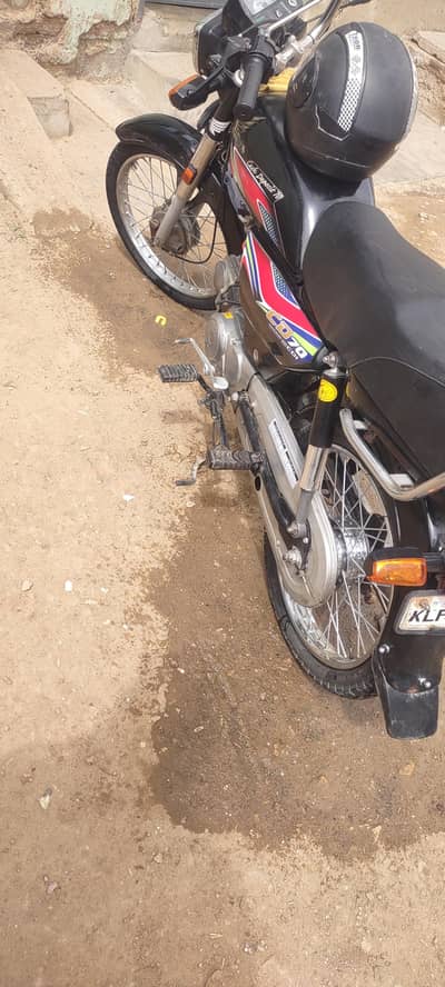 honda 70 18 Model