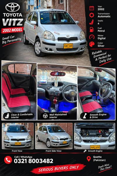 Toyota Vitz 2002