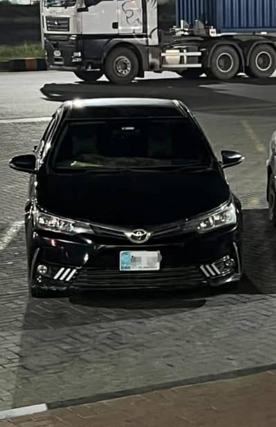 Toyota Corolla GLI 2015 urgent sale need cash