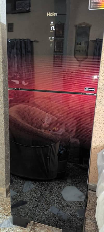 Haier Refrigerator Inverter HRF-336 ID for urgent sale