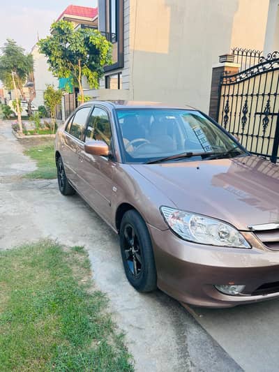 Honda civic VTi