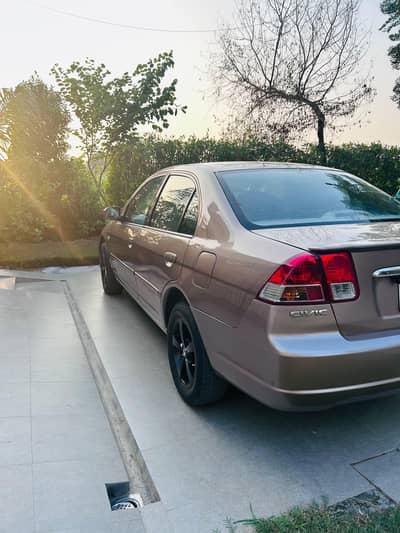 Honda civic VTi